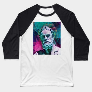 Xenophon Portrait | Xenophon Artwork 4 Baseball T-Shirt